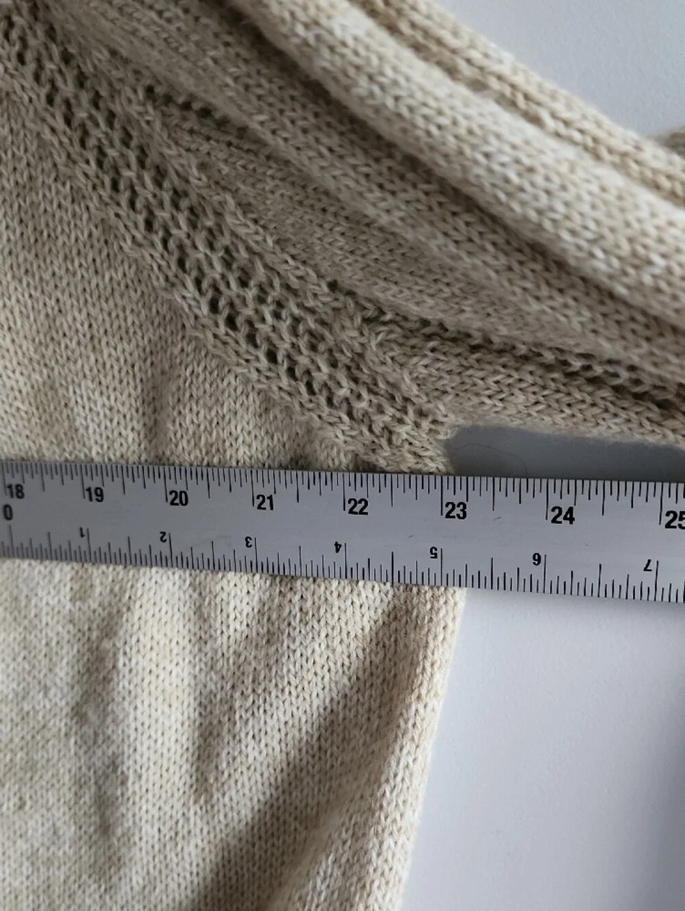 NWOT Boutique Argentinian Knit Full Zip Mock Neck Sweater Cardigan - Size Large